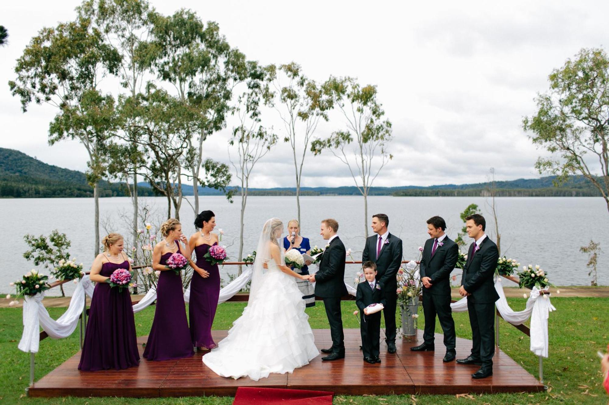 Tinaroo Lake Resort Exteriér fotografie